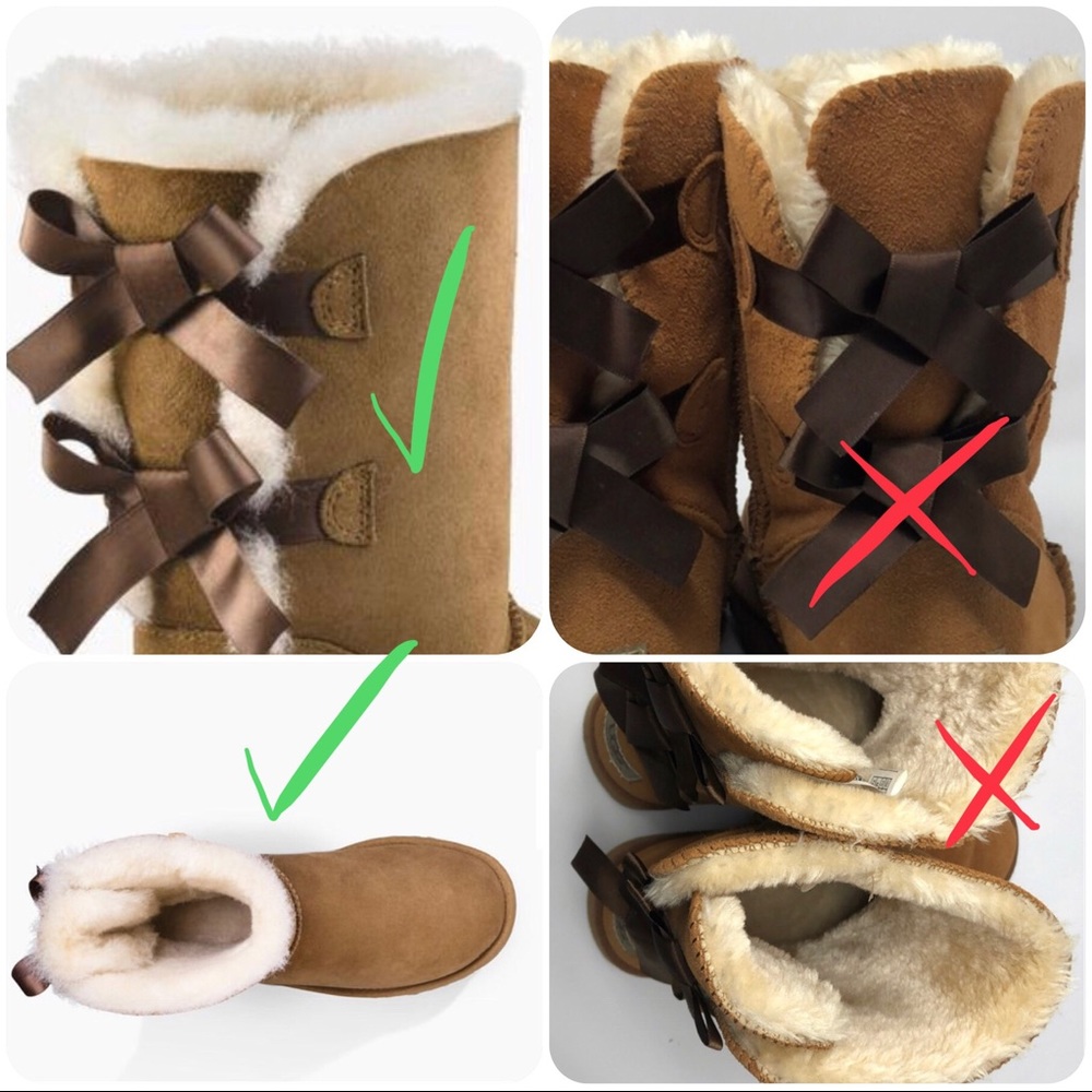 ✅ or ❌:   How to tell if UGG boots are authentic - Picture 5 of 8